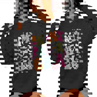 In My Pre K Era Retro Teacher Back To School Women Hoodie - Seseable