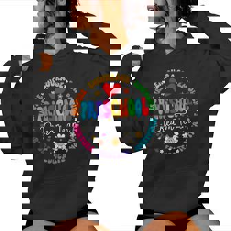 Preschool Dream Team Back To School Tour Teacher Students Women Hoodie - Thegiftio
