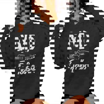 Proud Avid Teacher Women Hoodie - Thegiftio