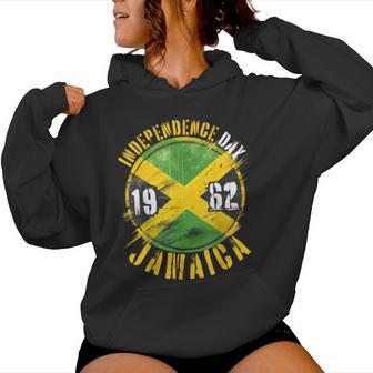 Proud Jamaican Independence Day Jamaica 1962 Women Women Hoodie - Thegiftio UK