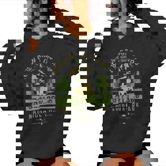 Queen Of The Tetons Grizzly 399 National Park Preserve Women Hoodie - Thegiftio
