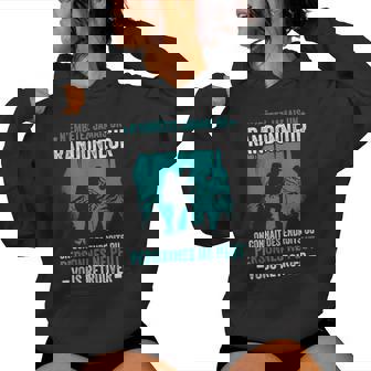 Rando Humour Randonnée Cadeau N'embêter Jamais Un Randonneur Sweat à capuche femme - Cadeauxyz