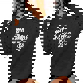 Raw Dogging Life Quote Vintage Trending For Women Women Hoodie - Thegiftio UK