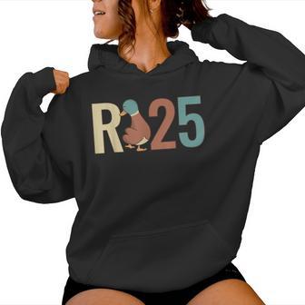 Rente Duck R Duck 25 Rentnerin Rentner Rente 2025 Kapuzenpullover für Damen - Geschenkecke