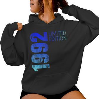 Retro 32 Years Old 32 Birthday For Women Women Hoodie - Thegiftio UK