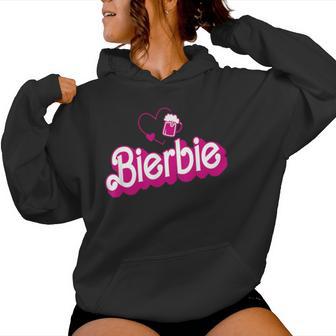 Retro Beer Pun Bar Pub Beer Kapuzenpullover für Damen - Geschenkecke