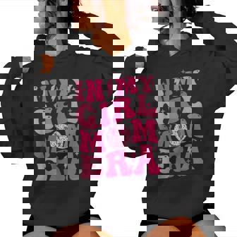 Retro In My Girl Mom Era Mom Life Happy Mother's Day Women Hoodie - Monsterry