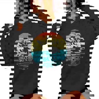 Retro Scuba Vbs 2024 Underwater Jesus Christian Bible Diving Women Hoodie - Monsterry