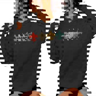 Retro Vintage Scout Scouts Boys Girls Women Hoodie - Monsterry