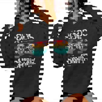 Retro Vintage Style Summer Dress School's Out For Summer Women Hoodie - Monsterry