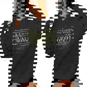Richardson Grown Texas Hometown Tx Home State Reunion Family Women Hoodie - Monsterry