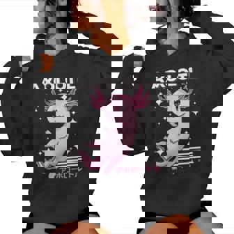 Ropa Estética Japonesa Axolotl Japan Kawaii Girl Sudadera con capucha para mujer - Regaloses