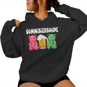 Rubber Beer Band Kapuzenpullover für Damen - Geschenkecke