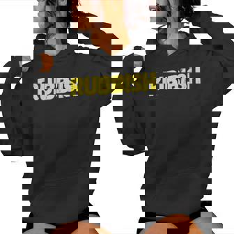 Rubbish Vintage Girl That Says Cool Rubbish Junk Retro Women Hoodie - Thegiftio