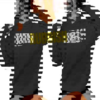 Rubbish Vintage Girl That Says Junk Distressed Women Hoodie - Thegiftio UK