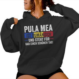 Rümänen Romanian Kapuzenpullover für Damen - Geschenkecke