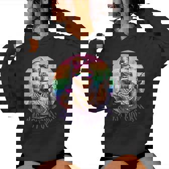 Sassy Squatch Sasquatch Sarcastic Bigfoot Women Women Hoodie - Seseable