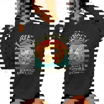 Schnitzel Faced Beers Drinking Team Oktoberfest Women Hoodie | Seseable UK