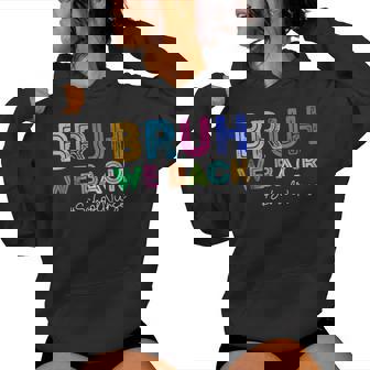School Nurse Back To School Bruh We Back Happy First Day Women Hoodie - Thegiftio