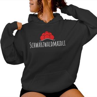 Schwarzwaldmaidli Schwarzwald Women's Children's Kapuzenpullover für Damen - Geschenkecke