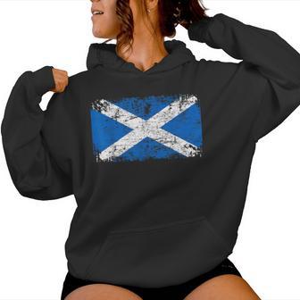 Scotland Flag Women's Children's Scotland Kapuzenpullover für Damen - Geschenkecke