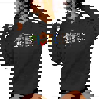 Sister Of The Birthday Western Rodeo Boy Family Matching Women Hoodie - Thegiftio