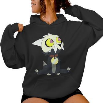 Sitting King The Owl House Women Hoodie - Thegiftio UK