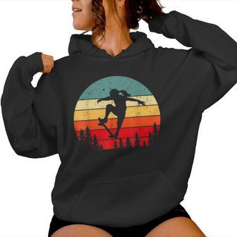 Skater Girl Skateboard Stunt Girls Kapuzenpullover für Damen - Geschenkecke