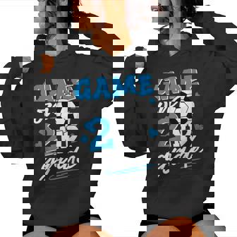 Soccer Game On 2Nd Grade Boys Girls Back To School Women Hoodie - Thegiftio UK