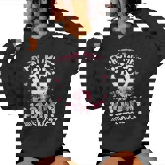 Soon To Be Mommy 2024 Anuncio De Embarazo Sudadera con capucha para mujer - Regaloses