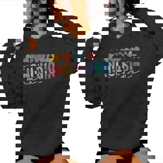 Special Education Teacher Inclusion Matters Adhd Autism Women Hoodie - Thegiftio UK