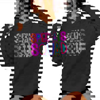 Specials Squad Specials Teacher Team Back To School Women Hoodie - Monsterry