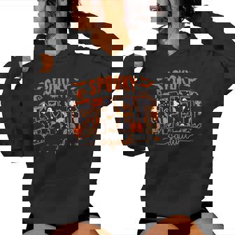Sped Squad Team Special Education Teacher Halloween Women Hoodie - Monsterry