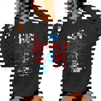 In My Spidey Mom Era Mother's Day Girls Women Hoodie | Seseable UK