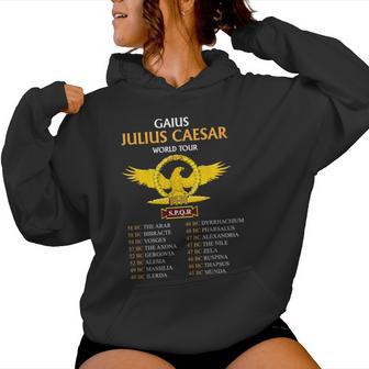 Spqr Ancient Rome Julius Caesar Roman History Kapuzenpullover für Damen - Geschenkecke