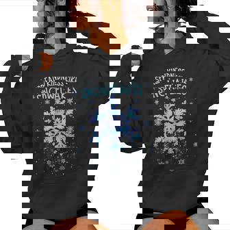 Spread Kindness Like Snowflakes Christmas Teacher Unity Day Women Hoodie - Thegiftio UK