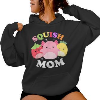 Squish Mom Mallow Soft Toy Mother's Day Mama Women Hoodie - Thegiftio UK