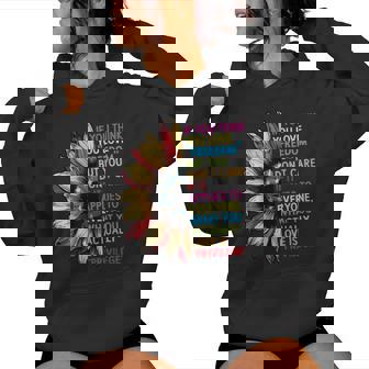 Sunflower If You Think You Love Freedom But You Don't Care Women Hoodie | Seseable UK