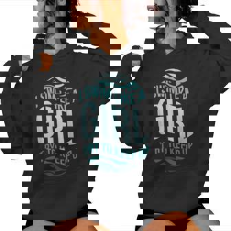 I Swim Like A Girl Try To Keep Up I Swimming I Swimmer Women Hoodie - Thegiftio UK