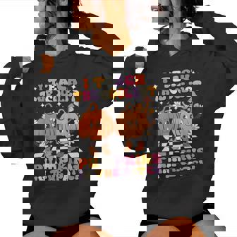 I Teach The Coolest Pumpkins In The Patch Teacher Halloween Women Hoodie - Thegiftio UK