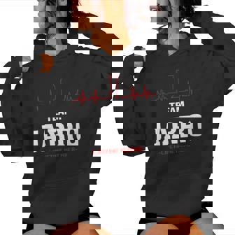 Team Jarro Lifetime Member Jarro Last Name Women Hoodie - Seseable