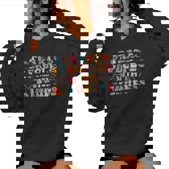 Treat People With Kindness Graphic Per Donne E Uomini Felpa con cappuccio da donna - Novitaregali