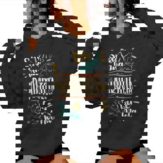 Una Arquitecta Que Mola Arquitecta Regalo Arquitectura Sudadera con capucha para mujer - Regaloses