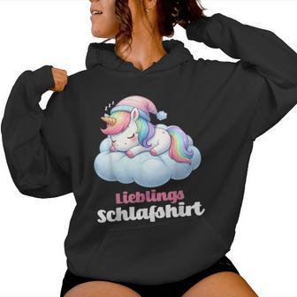 Unicorn Sleep Pyjamas Women's Girls Unicorn Kapuzenpullover für Damen - Geschenkecke