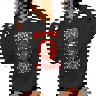 Vampire Spawn Kid Vampire Family And Vampire Halloween Women's Hoodie - Monsterry