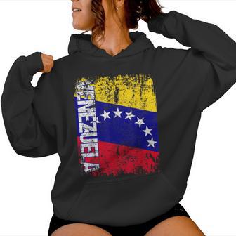 Venezuela Flag Women's Children's Kapuzenpullover für Damen - Geschenkecke