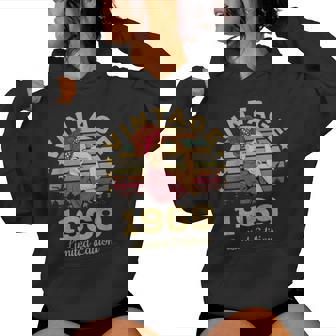 Vintage 1969 Made In 1969 52Nd Birthday 52 Years Women Hoodie - Thegiftio UK