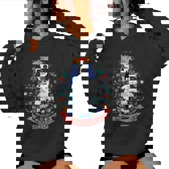 Vintage Childless Cat Lady Tarot Card Cute Cat Lovers Mom Women Hoodie | Seseable UK