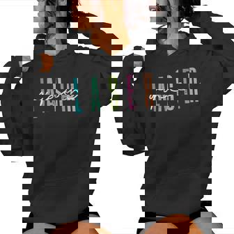 Vintage Laser Queen Laser Technician Laser Tech Women Hoodie - Thegiftio UK