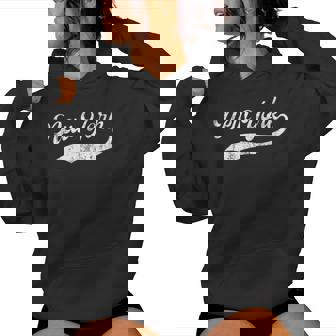 Vintage New York Distressed Ny Apparel Women Hoodie | Seseable CA